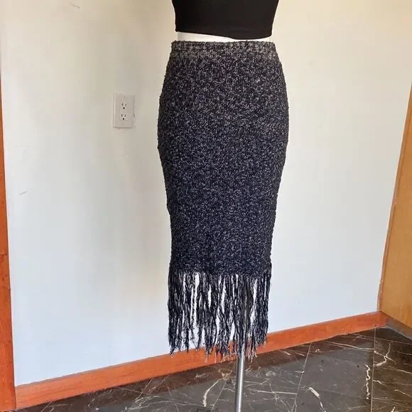 Jonathan simkhai fringe skirt  - Picture 8 of 15